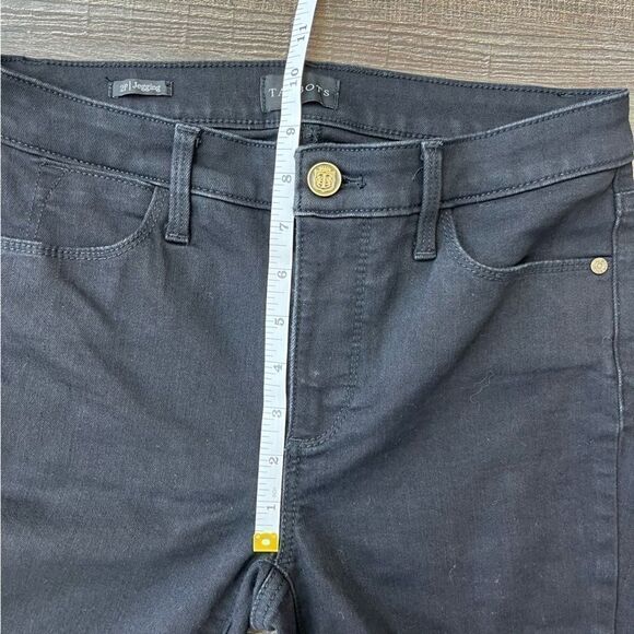 Talbots Black Skinny Jeggings - Size 2P - Picture 9 of 11